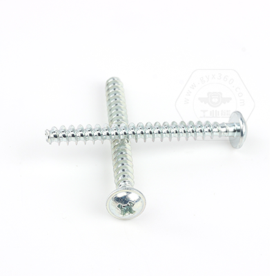 <a href=http://hsshengquan.com/ target='_blank'>工業(yè)熊</a>10B21碳鋼環(huán)保藍白鋅(48/72h)十字盤(pán)頭帶墊平尾塑膠件專(zhuān)用自攻釘Q/GYX