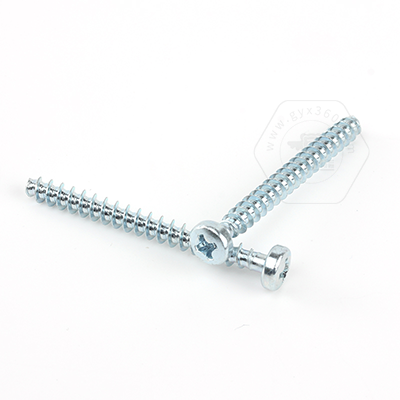 <a href=http://hsshengquan.com/ target='_blank'>工業(yè)熊</a>10B21碳鋼環(huán)保藍白鋅(48/72h)十字盤(pán)頭平尾塑膠件專(zhuān)用自攻釘Q/GYX