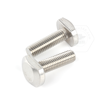 <a href=http://hsshengquan.com/ target='_blank'>工業(yè)熊</a>304不銹鋼A2-70 T型槽用螺栓GB37